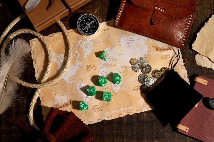 Нахождение сокровищ в данных